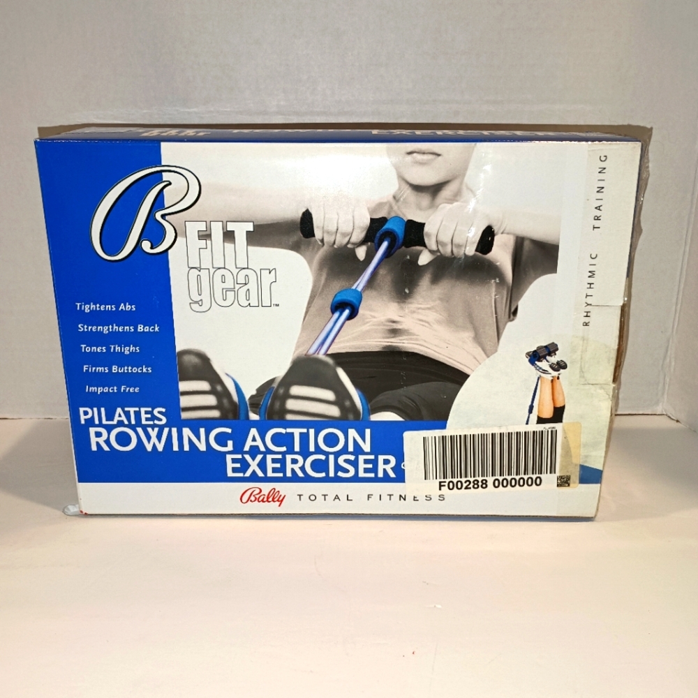 Bally Total Fitness Pilates Rowing Action Exerciser